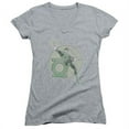thumbnail image 1 of Dco-Retro Lantern Iron On - Junior Tee V-Neck - Heather, 2X, 1 of 1