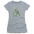 thumbnail image 1 of Dco - Retro Lantern Iron On - Juniors Teen Girls Cap Sleeve Shirt - Small, 1 of 2