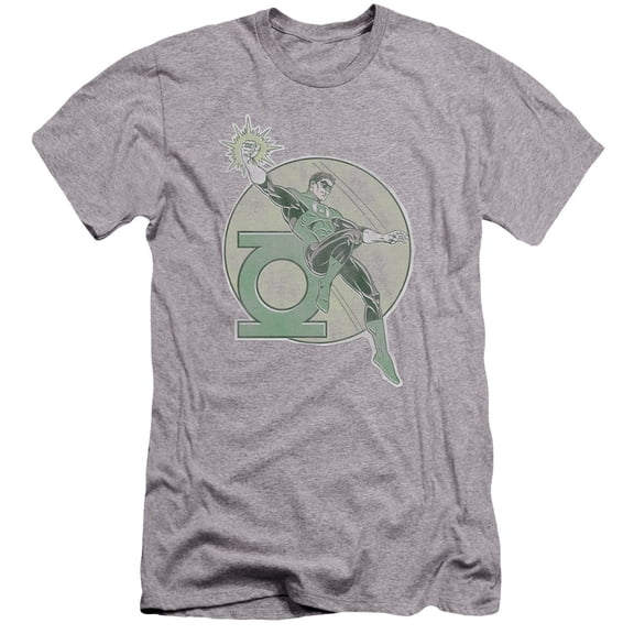 Dco - Retro Lantern Iron On - Premium Slim Fit Short Sleeve Shirt - XX-Large