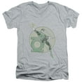 thumbnail image 1 of Dco - Retro Lantern Iron On - Slim Fit V Neck Shirt - Large, 1 of 2