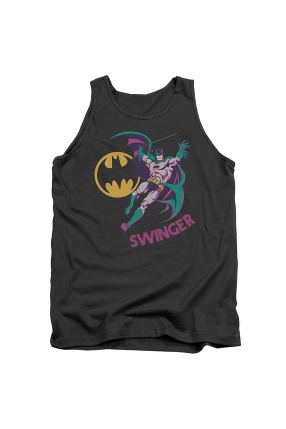 Dco/Swinger Adult Tank Top Charcoal