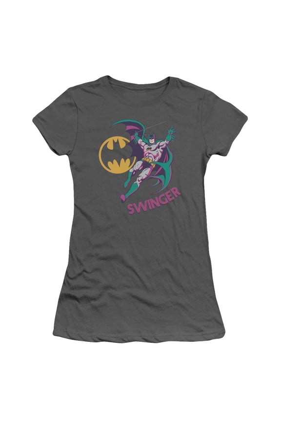 Dco - Swinger - Juniors Teen Girls Cap Sleeve Shirt - X-Large