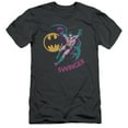 thumbnail image 1 of Dco/Swinger S/S Adult 30/1 T-Shirt Charcoal, 1 of 1