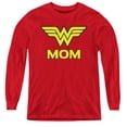 thumbnail image 1 of Dco - Wonder Mom - Youth Long Sleeve Shirt - Large, 1 of 2