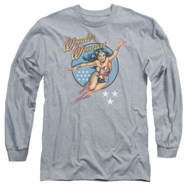 Dco - Wonder Woman Vintage - Long Sleeve Shirt - Medium