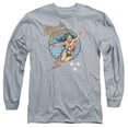 thumbnail image 1 of Dco - Wonder Woman Vintage - Long Sleeve Shirt - Small, 1 of 2