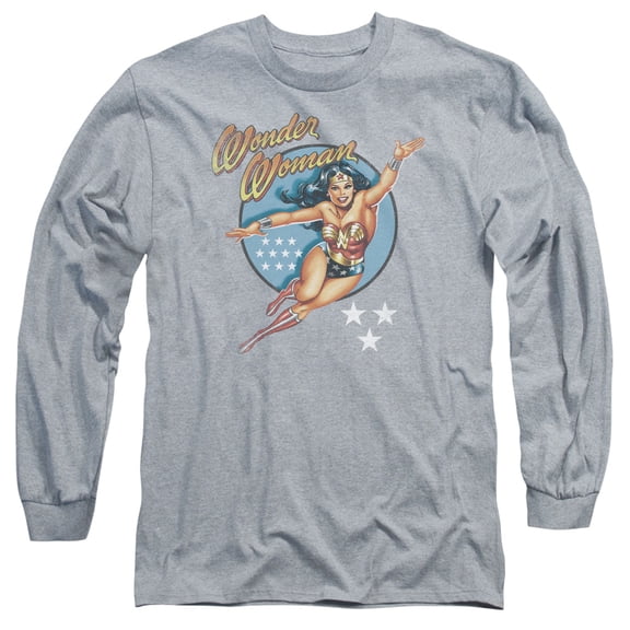 Dco - Wonder Woman Vintage - Long Sleeve Shirt - XX-Large
