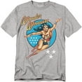 thumbnail image 1 of Dco T-Shirt Wonder Woman Vintage Unisex Graphic Tee For Men & Women, 1 of 7