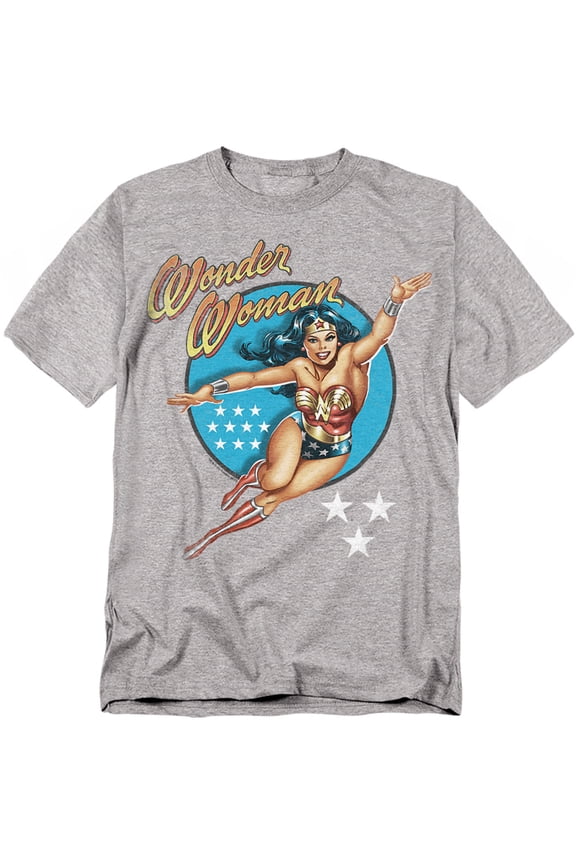Dco T-Shirt Wonder Woman Vintage Unisex Graphic Tee For Men & Women