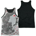 thumbnail image 1 of Dco Wonder Woman Inline Adult 100% Poly Tank Top Black Back White Xl, 1 of 2