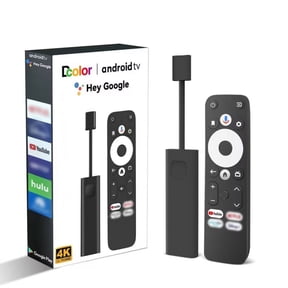 Dcolor GD1 Android 4K UHD Streaming Media Player with Accessories Included