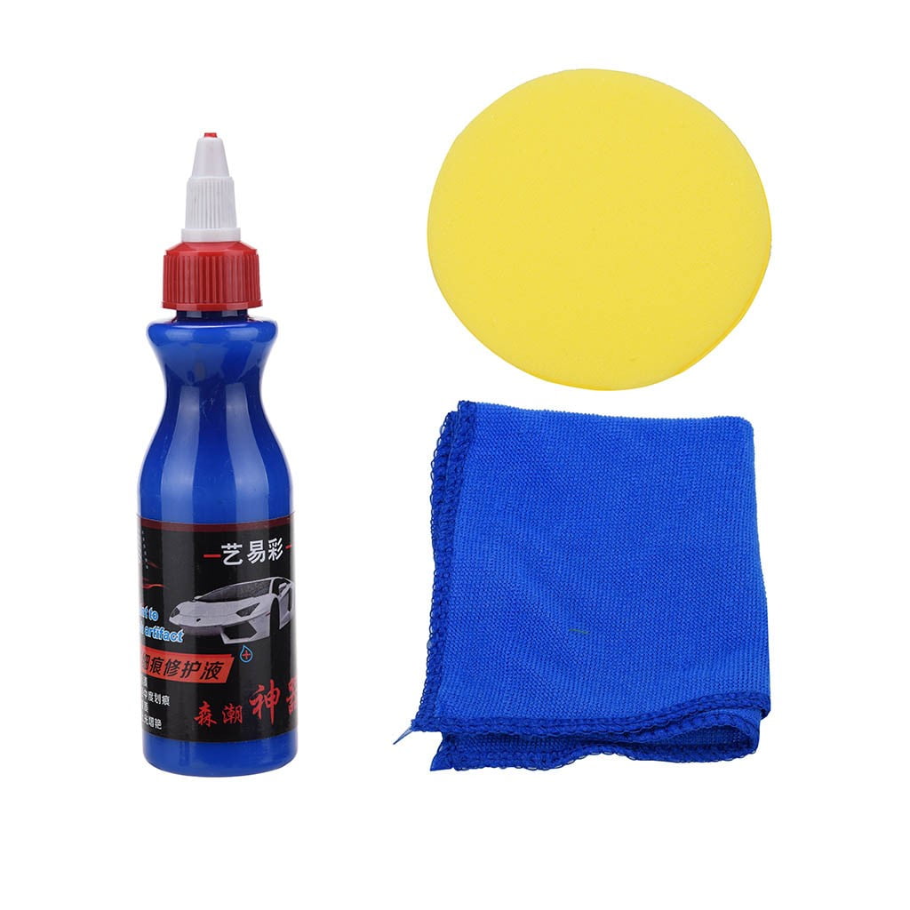 100ML Scratch and Swirl Remover Kit Car Paint to Scratch