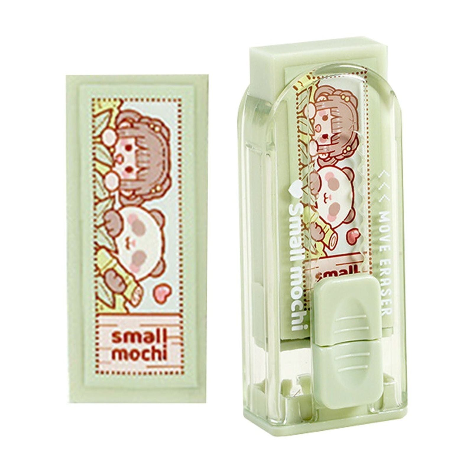 Retractable Eraser Cute Fun Erasers for Drawing and Writing