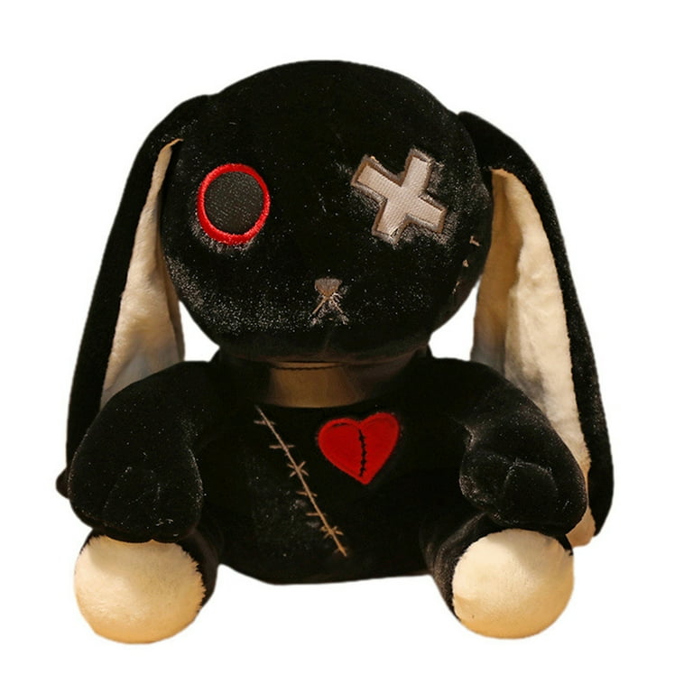 DcoolMoogl Halloween Bunny Plush, Adorable Easter Rabbit