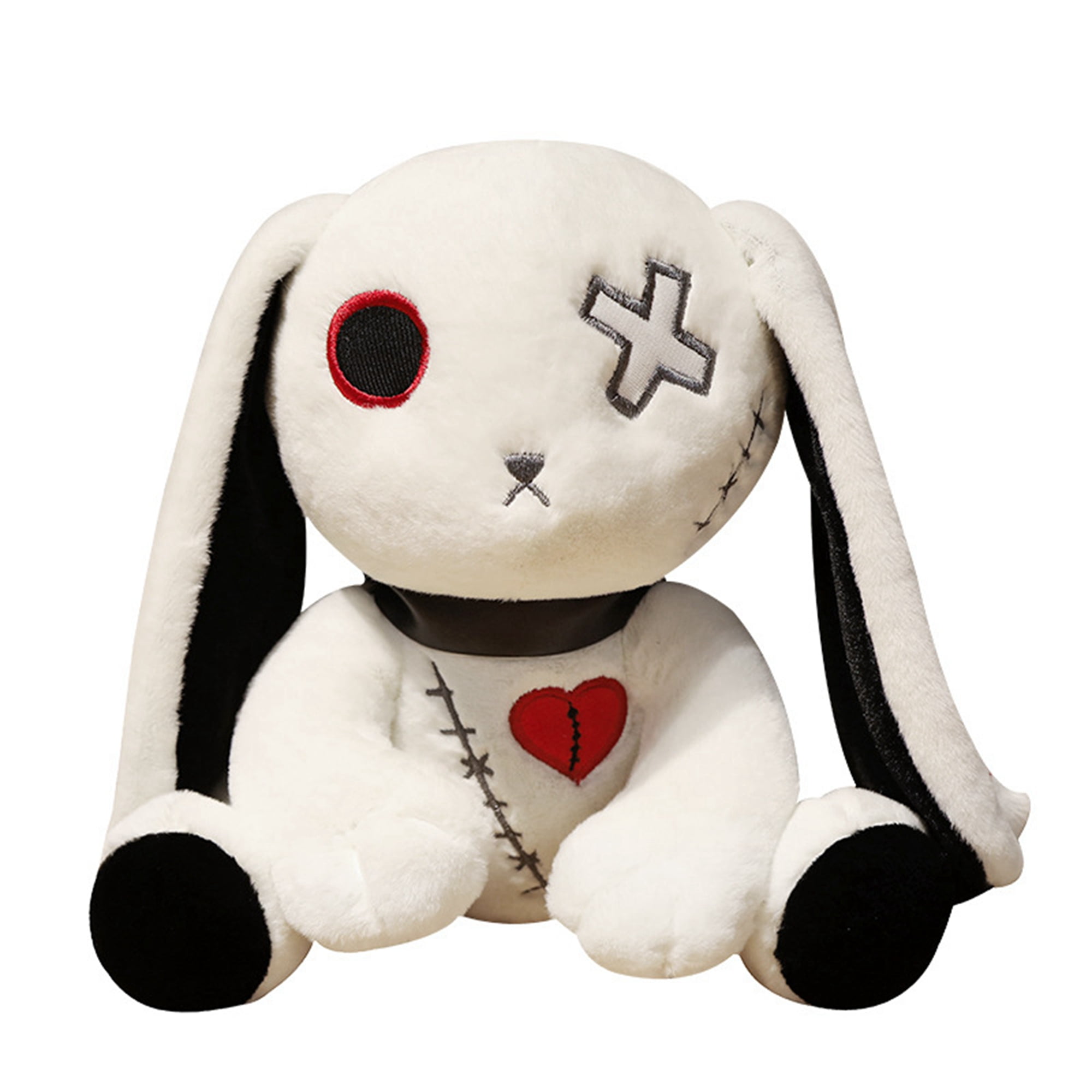 DcoolMoogl Crazy Rabbit Plush, Halloween Bunny, Easter Gift