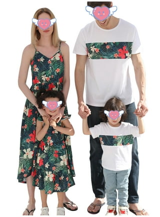 Mom Dad Baby Dress