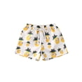 thumbnail image 1 of DcoolMoogl Toddler Baby Boys Swim Shorts Leaves Print Swimming Trunk Kids Boy Hawaiian Beach Board Shorts Swimwear, 1 of 6