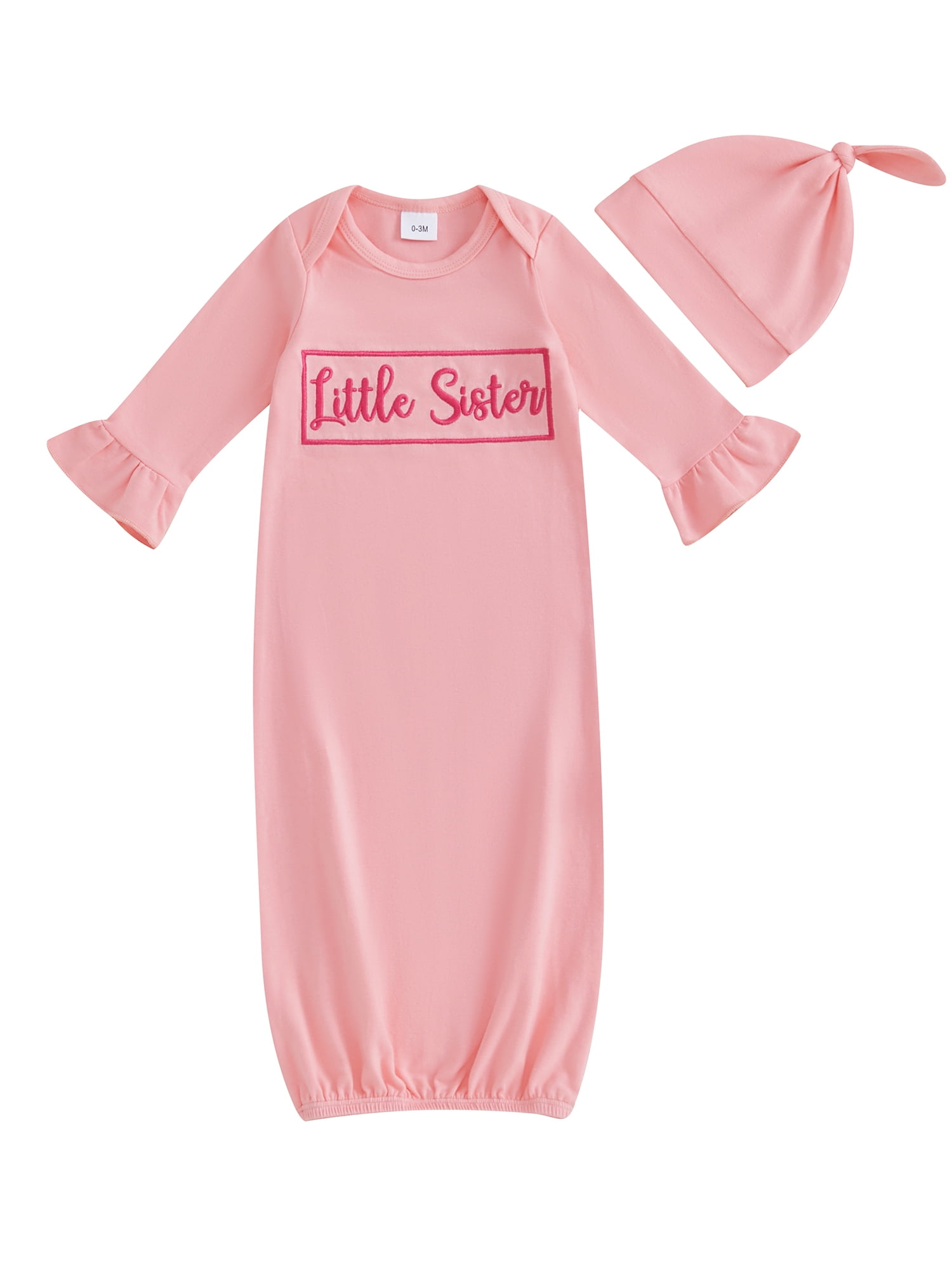 DcoolMoogl Toddler Girl Sleeping Sack Letter Embroidery Wearable