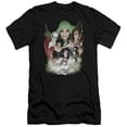 thumbnail image 1 of Dcr/Justice League Dark Premium Canvas Adult Slim Fit 30/1 T-Shirt Black, 1 of 1