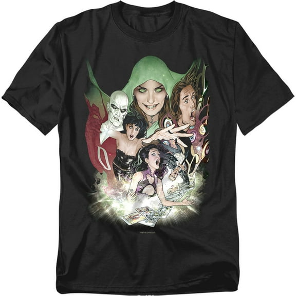 Dcr T-Shirt Justice League Dark Unisex Graphic Tee For Men & Women