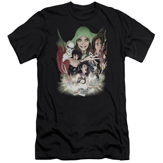 Dcr - Justice League Dark - Slim Fit Short Sleeve Shirt - Large