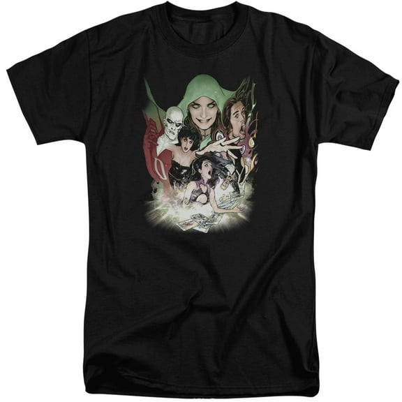 Dcr - Justice League Dark - Tall Fit Short Sleeve Shirt - XX-Large
