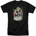 thumbnail image 1 of Dcr - Justice League Dark - Tall Fit Short Sleeve Shirt - XXX-Large, 1 of 2