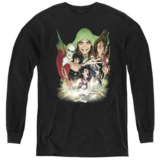 Dcr - Justice League Dark - Youth Long Sleeve Shirt - Small