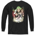 thumbnail image 1 of Dcr - Justice League Dark - Youth Long Sleeve Shirt - X-Large, 1 of 2