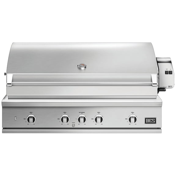 Dcs Appliances Be1-48Rc-N 118,000 BTU 48" Wide Natural Gas Built-In Grill - Stainless
