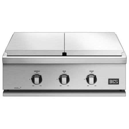 DCS by Fisher & Paykel - Liberty 30" Gas Cooktop - Natural Gas - Stainless steel