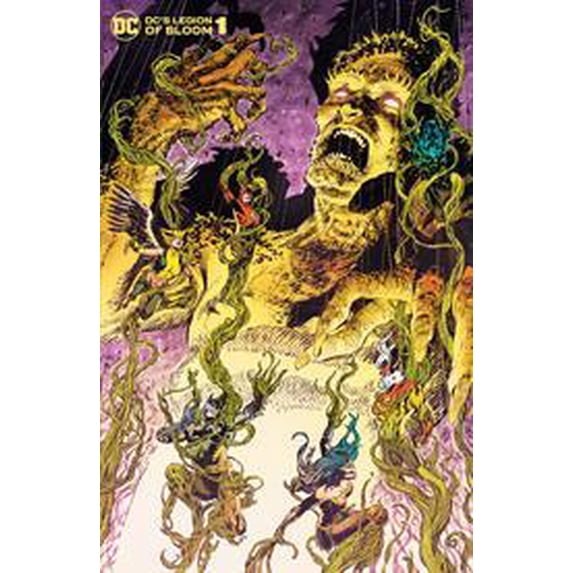 Dcs Legion Of Bloom #1 (one Shot) Cvr C Mike Perkins Var DC Comics Comic Book