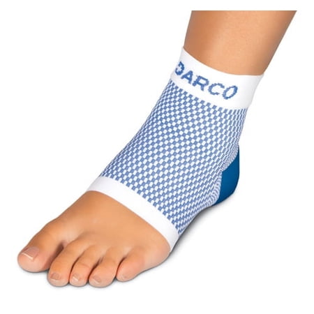 DCS Plantar Fasciitis Sleeve Medium-Wm 7-10.5/Men 6-9.5 Blk