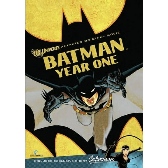 Dcu Batman Year One (DVD), Warner Bros, Animation