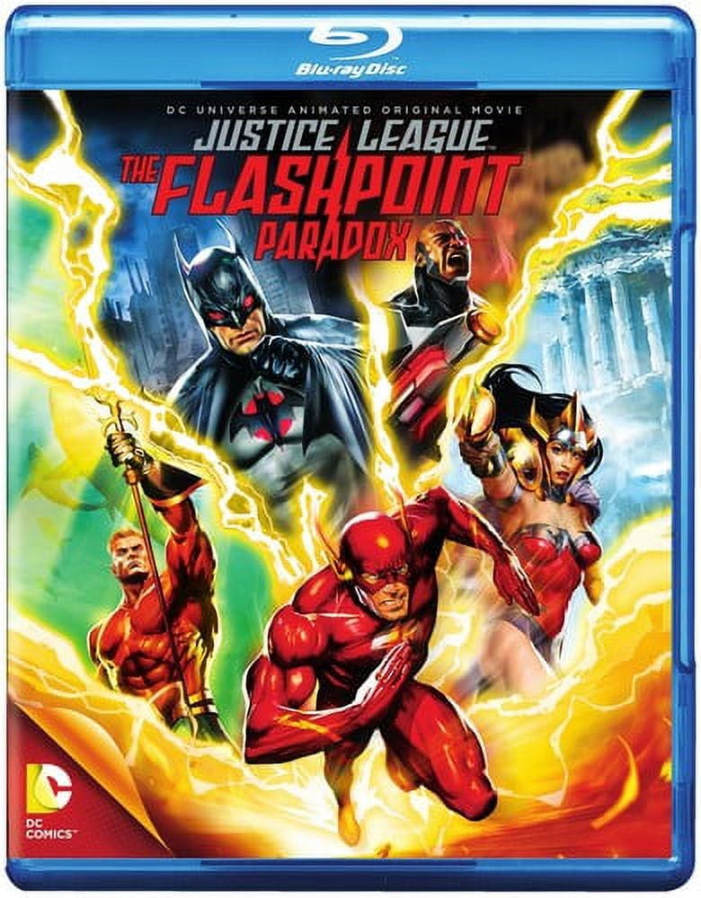 Dcu: Justice League - The Flashpoint Paradox Blu-ray  DVD