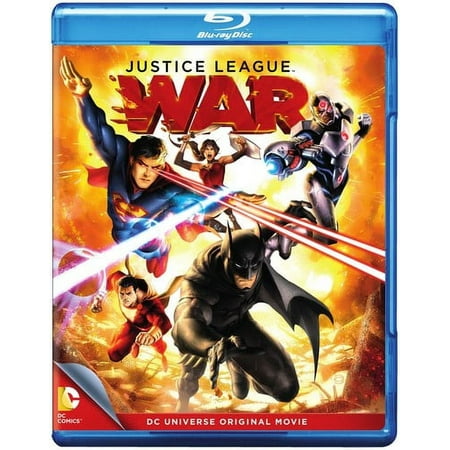 Justice League: War [Blu-ray] [2014]