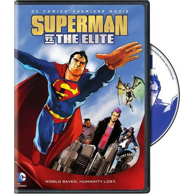 Dcu Superman Vs. the Elite MFV (DVD)