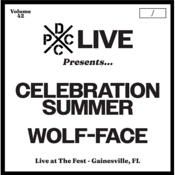 Celebration Summer & Wolf-Face - DCxPC Live Vol. 42 [VINYL LP]