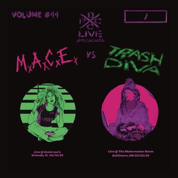 M.A.C.E. & Trash Diva - DCxPC Live Vol. 44 - Music & Performance - Vinyl