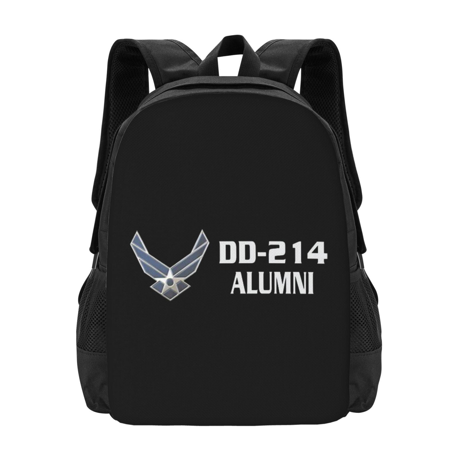 U.S. AIR FORCE ブラックバックパック U.S Air Force C-AF0711A Backpack Laptop Polyester Black 20