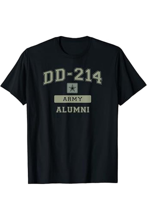 Dd-214 Us Army Alumni T-Shirt