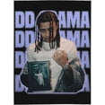 thumbnail image 1 of Dd Hip Hop Osama Flannel Blanket Air Conditioning Blanket Nap Blanket Sofa Throw Blanket Throw Blankets 40"X30", 1 of 6