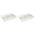 thumbnail image 1 of Dd312 12-Piece Stainless Steel Wax Carvers Set 2-Pack, 1 of 5