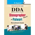 thumbnail image 1 of Dda: Stenographer (Grade-D) and Patwari Recruitment Exam Guide, (Paperback), 1 of 1