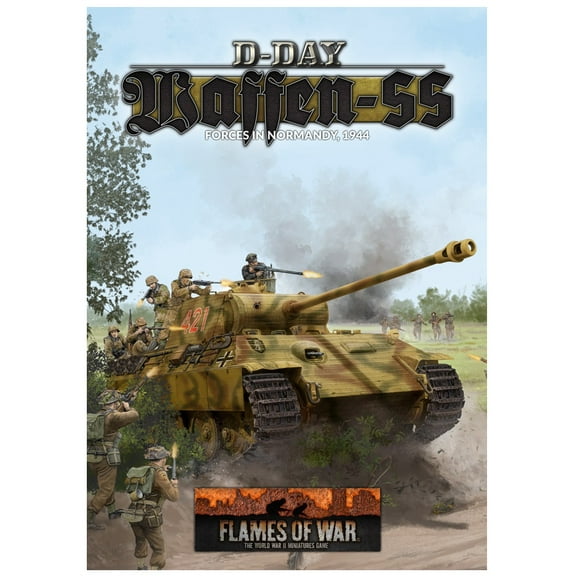 Dday Waffen Ss