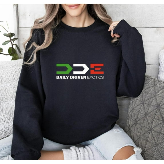 Dde Daily Driven Exotics, Unisex , Sweatshirt, ANANDHIS