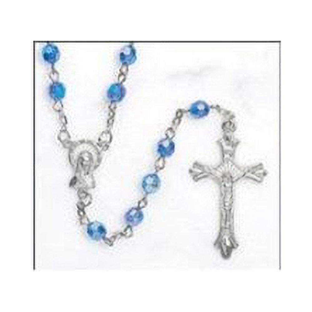 Ddi Blue AB Rosary - image 1 of 1