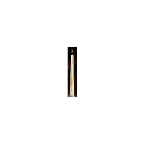 Ddi Cross/Shell Baptismal Candle