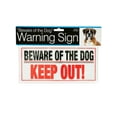 thumbnail image 1 of Dog Warning Sign (Available in a pack of 24), 1 of 2