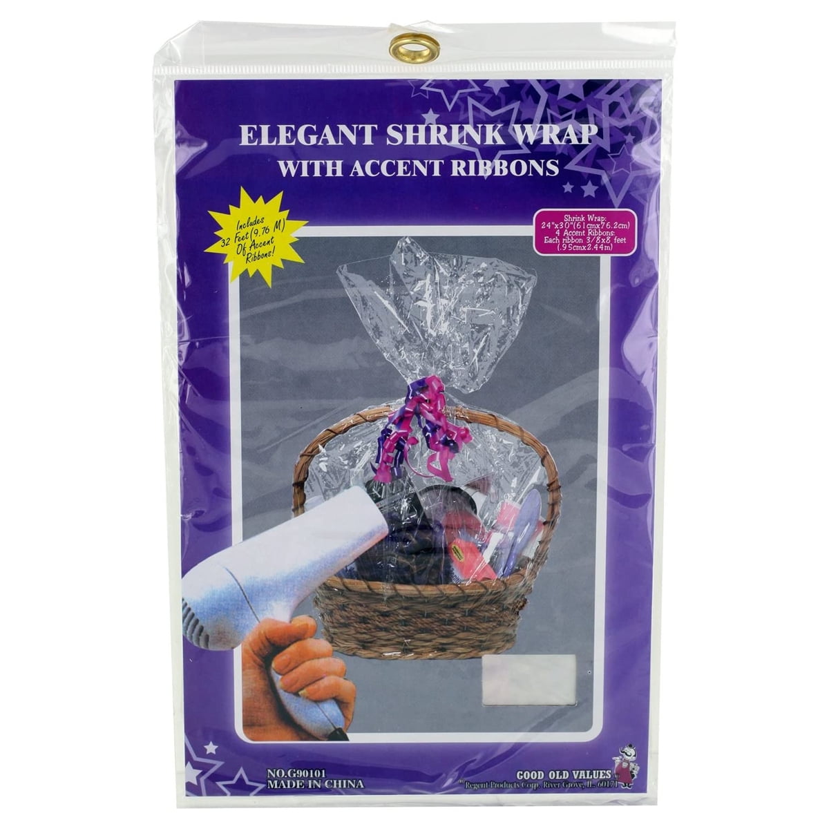 Ddi Gift Basket Shrink Wrap